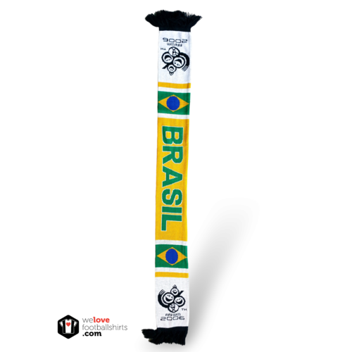 Scarf Original Football Scarf Brazil World Cup 2006