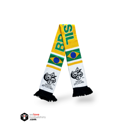 Scarf Originaler Fußballschal Brasilien World Cup 2006