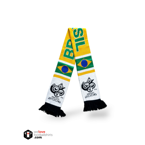 Scarf Original Football Scarf Brazil World Cup 2006