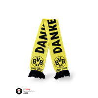 Fußballschal Borussia Dortmund