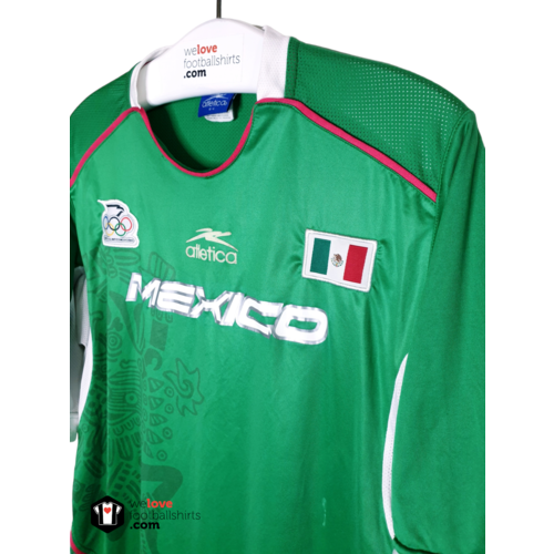 Atletica Origineel Atletica voetbalshirt Mexico Olympische Spelen Athene 2004