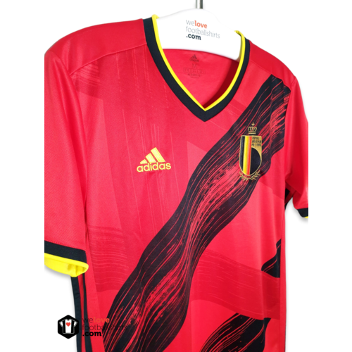 Adidas Original Adidas Fußballtrikot Belgien EURO 2020