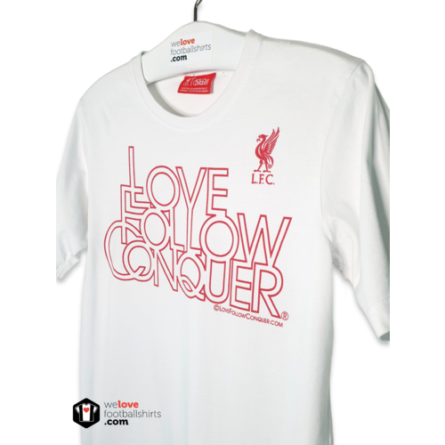 Fanwear Origineel Fanwear voetbal t-shirt Liverpool