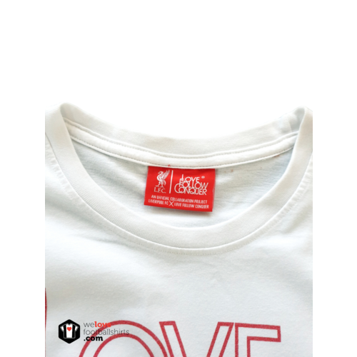 Fanwear Original Fanwear-Fußball-T-Shirt Liverpool