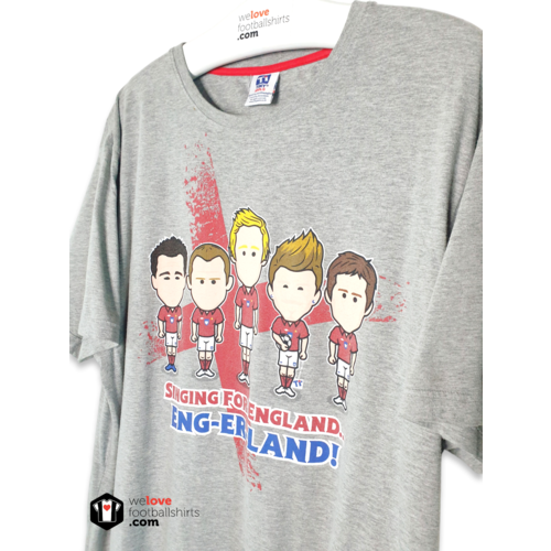 Fanwear Fanwear voetbal t-shirt Engeland