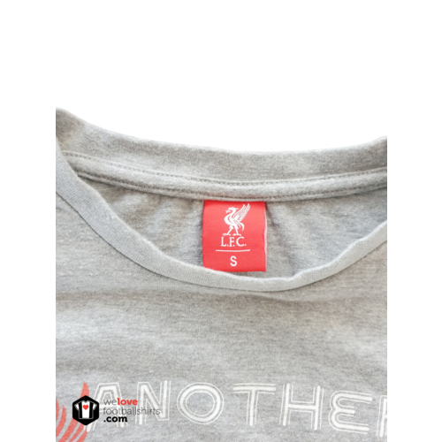 Fanwear Origineel Fanwear voetbal t-shirt Liverpool