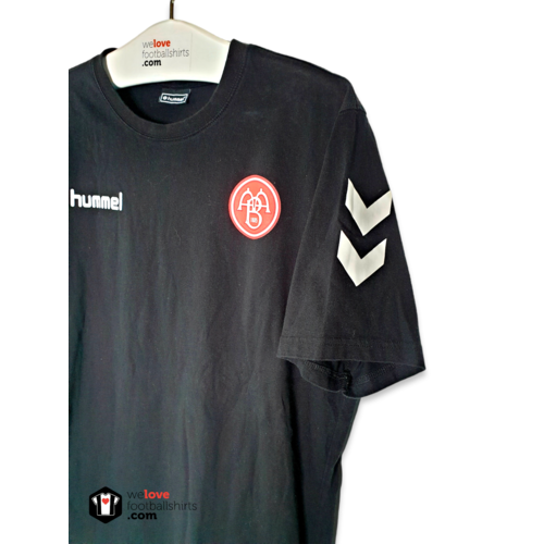 Hummel Origineel Hummel voetbal t-shirt Aalborg BK