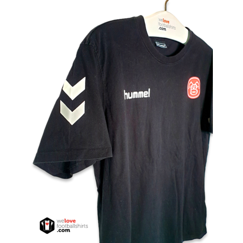 Hummel Origineel Hummel voetbal t-shirt Aalborg BK