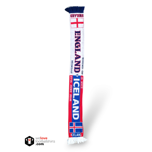 Scarf Originaler Fußballschal England x Iceland