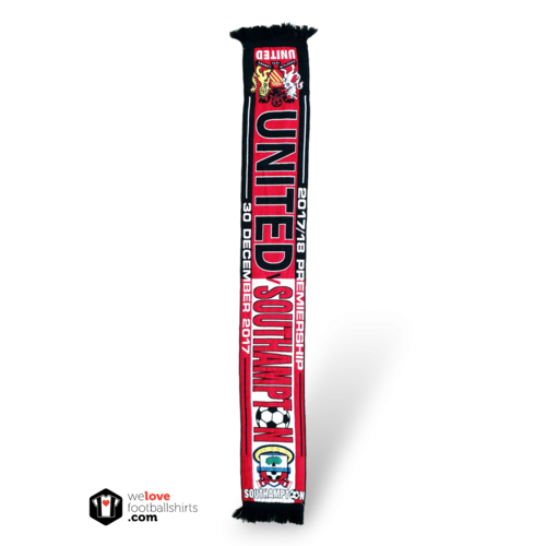 Scarf Originele Voetbalsjaal Manchester United x Southampton