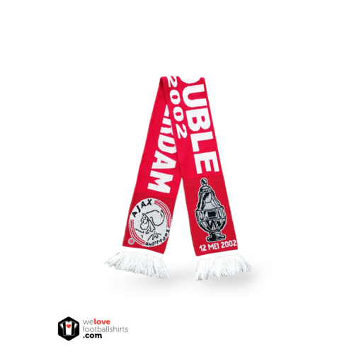 Scarf Originaler Fußballschal AFC Ajax 2002