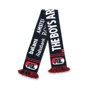 Scarf Football Scarf AZ Alkmaar