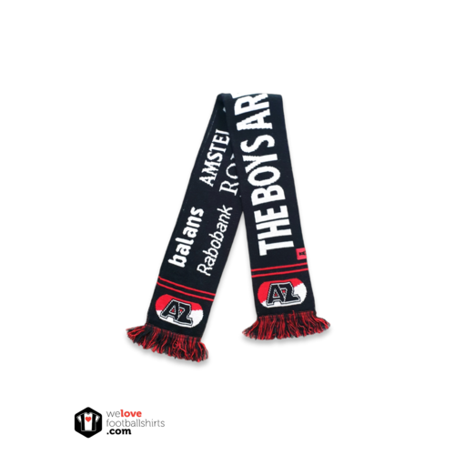 Scarf Original Football Scarf AZ Alkmaar