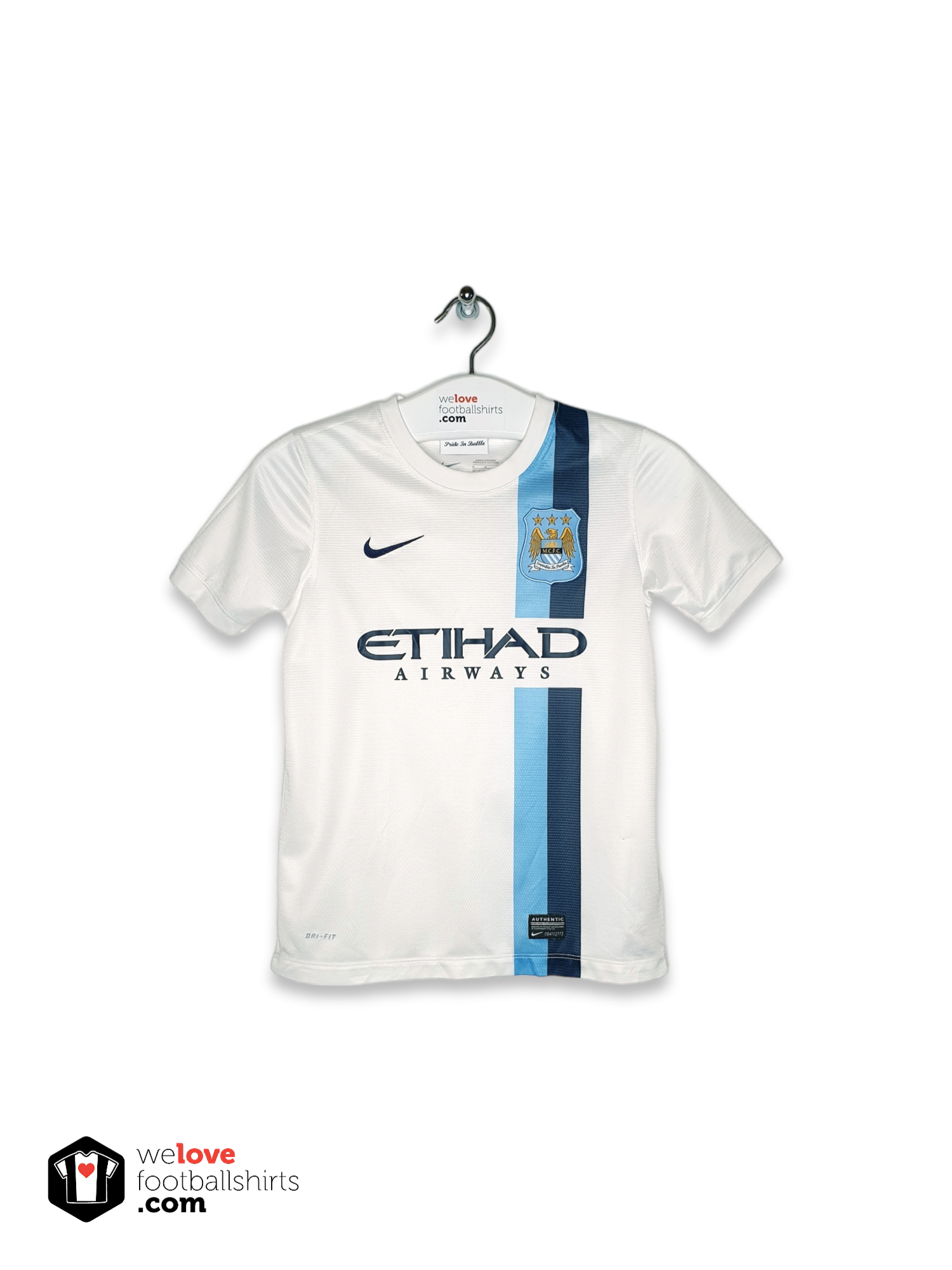 Maillot MANCHESTER CITY 2014 NIKE shirt jersey 3rd football collection S