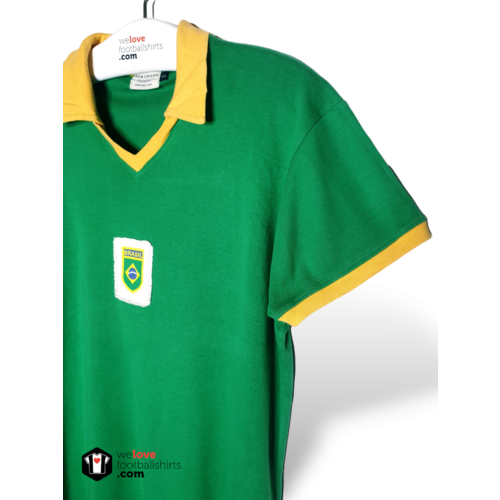 Fanwear Life & Legend retro football shirt Brazil