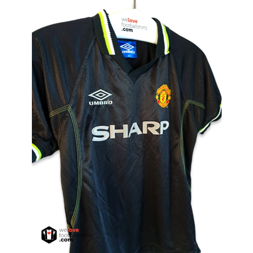 Umbro Original Umbro Fußballtrikot Manchester United 1998/99