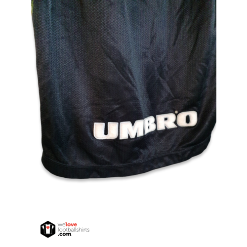 Umbro Original Umbro football shirt Manchester United 1998/99