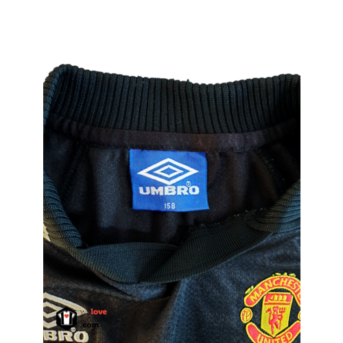 Umbro Origineel Umbro voetbalshirt Manchester United 1998/99