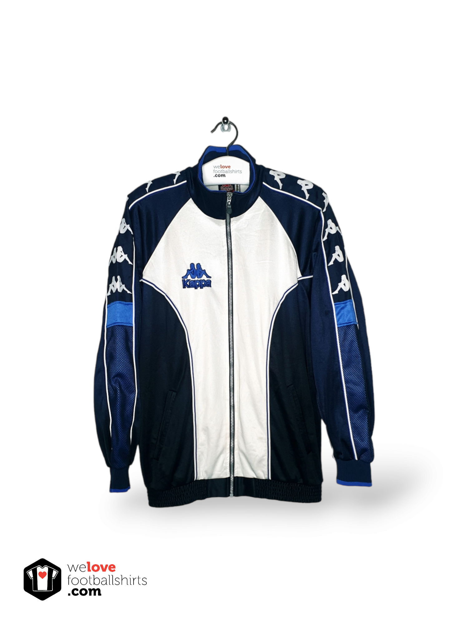 Kappa Sport Track Jacket Medium Vintage 90s Kappa Big Logo Blue White Sportswear  Kappa Training Jacket Size M -  Canada