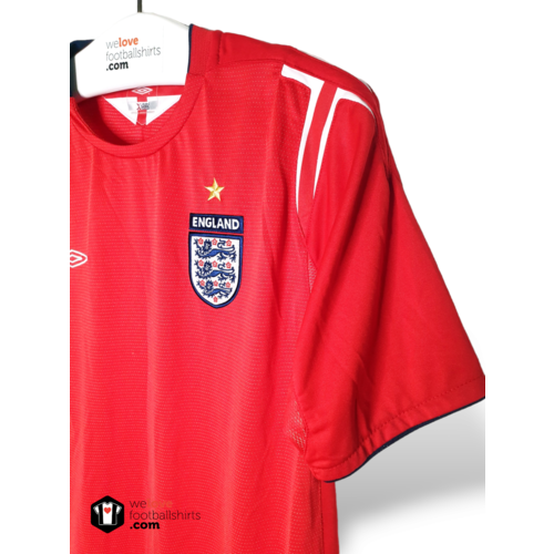 Umbro Origineel Umbro voetbalshirt Engeland World Cup 2006