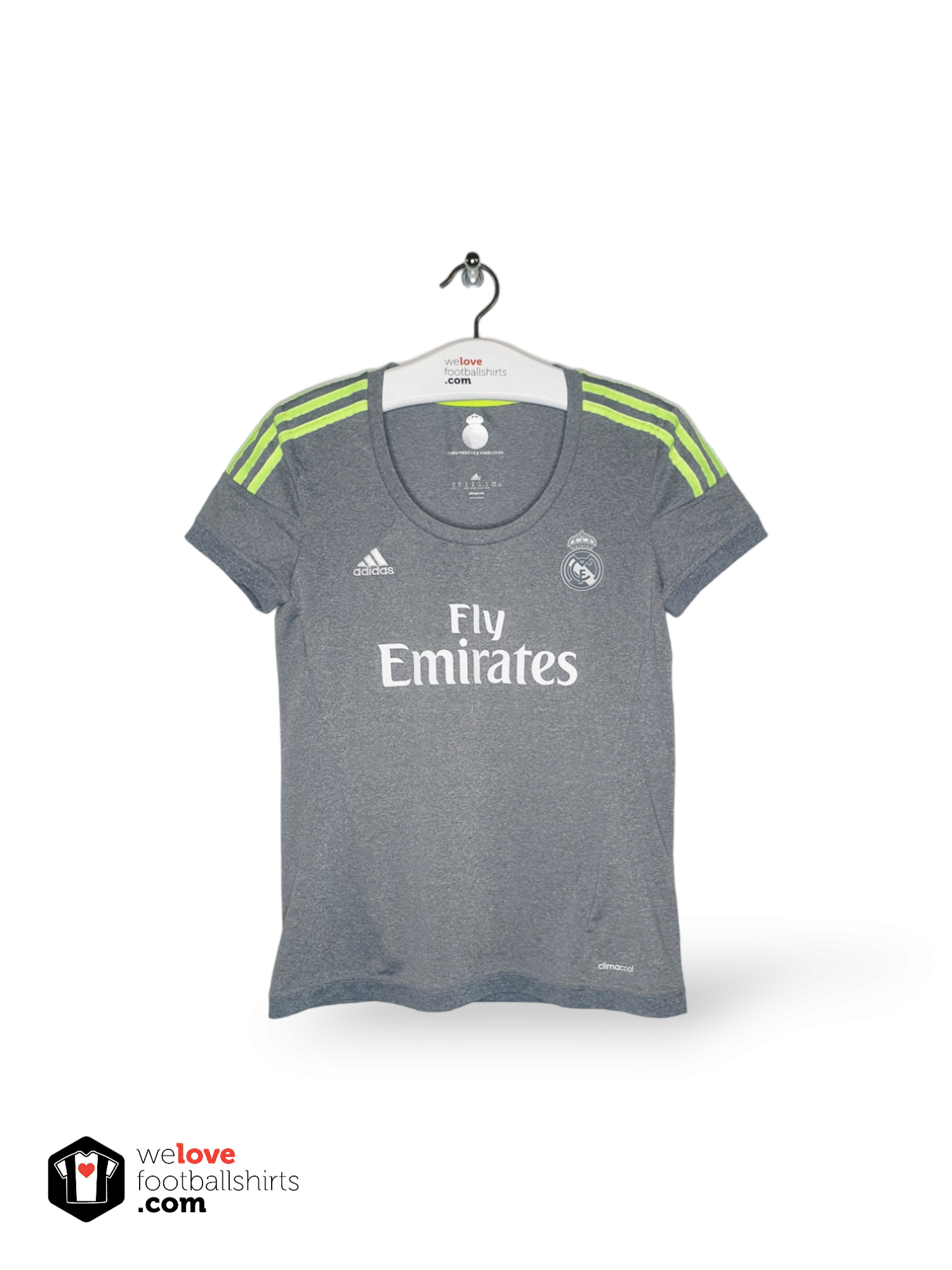Adidas dames voetbalshirt Real CF 2015/16 Welovefootballshirts.com