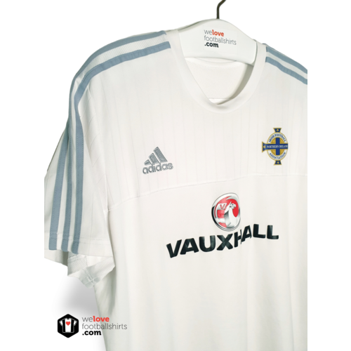 Adidas Origineel Adidas trainingsshirt Noord-Ierland 2016/17