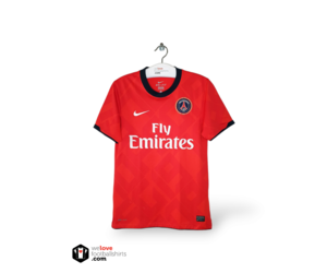 2010/11 PSG Home Football Shirt / Old Nike Original Soccer Jersey