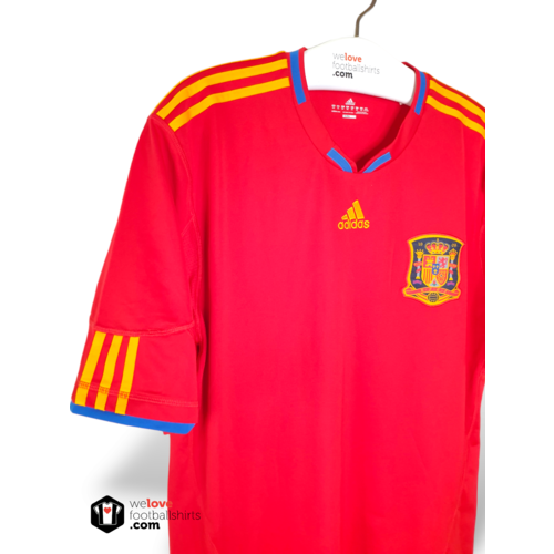 Adidas Original Adidas football shirt Spain World Cup 2010