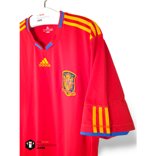 Adidas Original Adidas football shirt Spain World Cup 2010