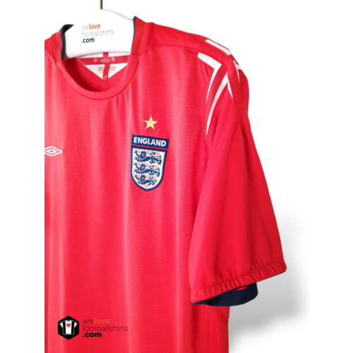 Umbro Origineel Umbro voetbalshirt Engeland EURO 2004