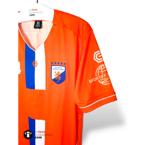 GECO Sportswear Origineel GECO Sportswear voetbalshirt Atlanta Dutch Lions FC