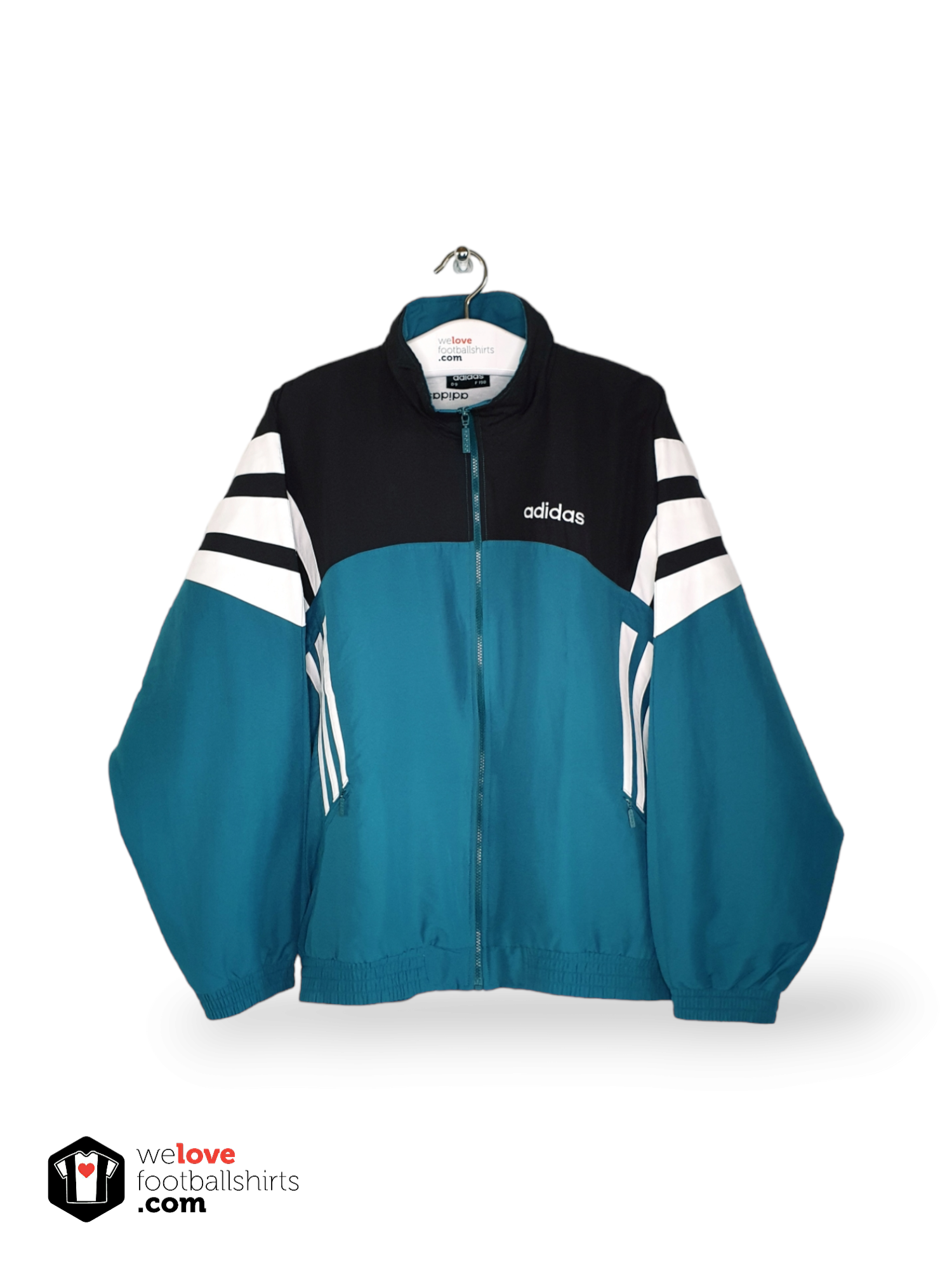 Adidas vintage track jacket s