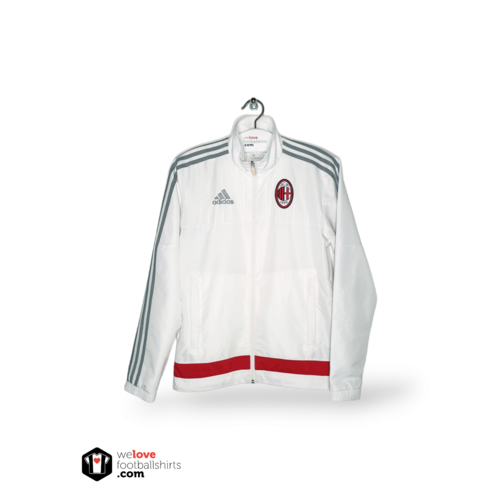 Adidas AC Milan training jacket 2015/16 