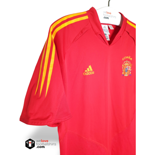 Adidas Original Adidas football shirt Spain EURO 2004