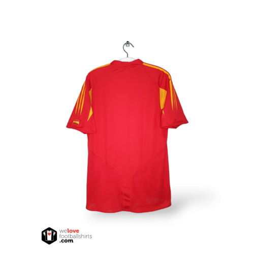 Adidas Original Adidas football shirt Spain EURO 2004