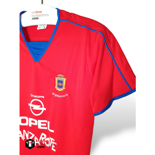 Mercancia Original Mercancia Fußballtrikot UD Lanzarote 2010