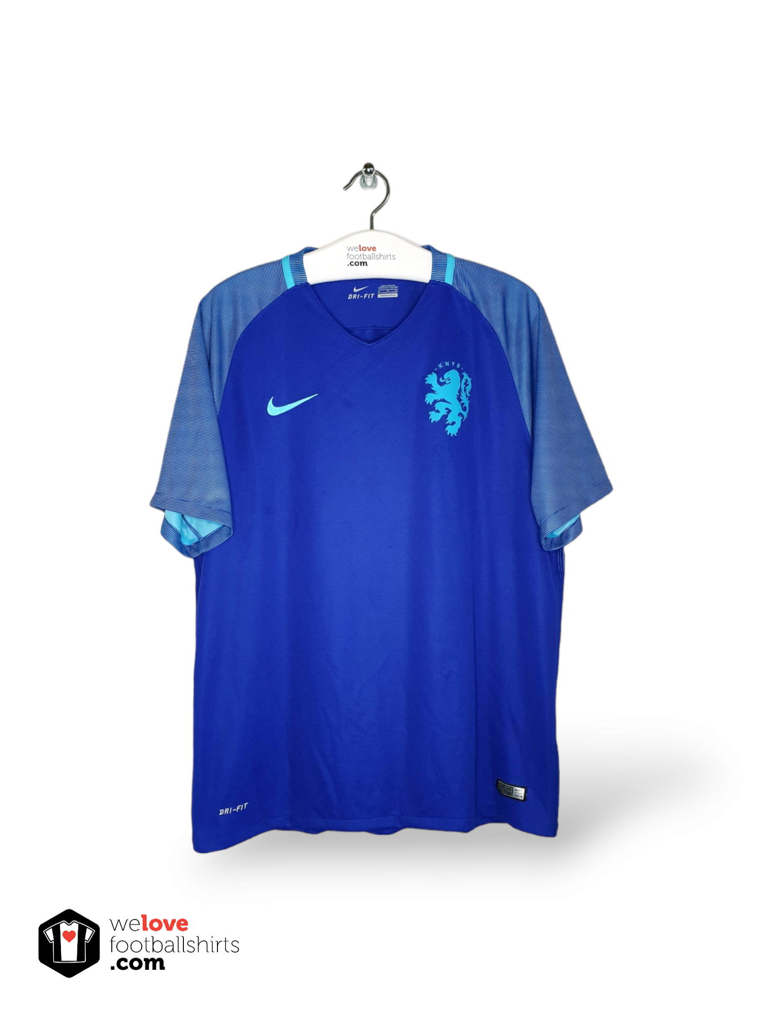 trompet Drama Van streek Nike voetbalshirt Nederland 2016/17 - Welovefootballshirts.com