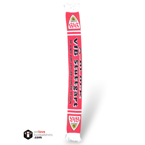 Scarf Originaler Fußballschal VfB Stuttgart