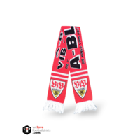 Football Scarf VfB Stuttgart