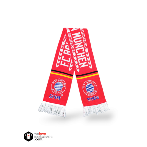 Scarf Originaler Fußballschal Bayern München