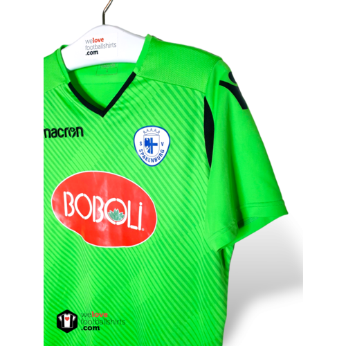 Macron Origineel Macron keepershirt SV Spakenburg