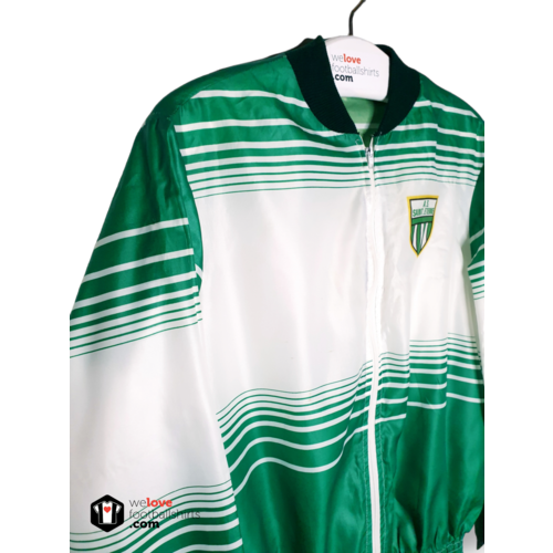 Fanwear Original Vintage football summer jacket AS Saint-Étienne 80s