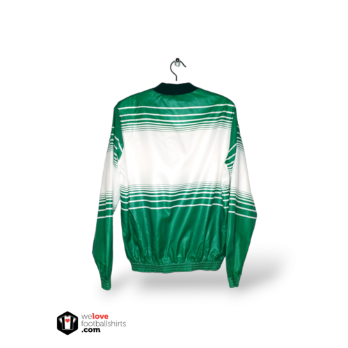 Fanwear Origineel Vintage voetbal zomerjas AS Saint-Étienne 80s