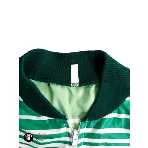 Fanwear Origineel Vintage voetbal zomerjas AS Saint-Étienne 80s