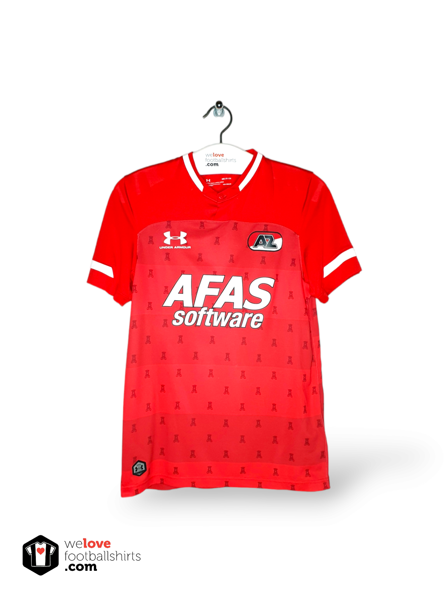 Kalmte slaaf het formulier Under Armour Football Shirt AZ Alkmaar 2017/18