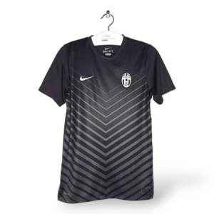 2014-15 Brazil Nike Pre-Match Training Shirt (Black)