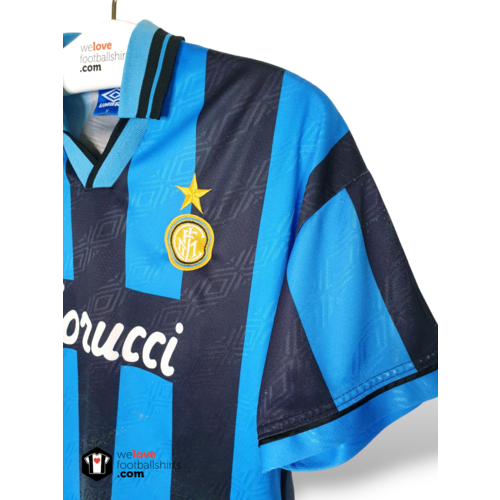 Umbro Original Umbro Fußballtrikot Inter Mailand 1994/95
