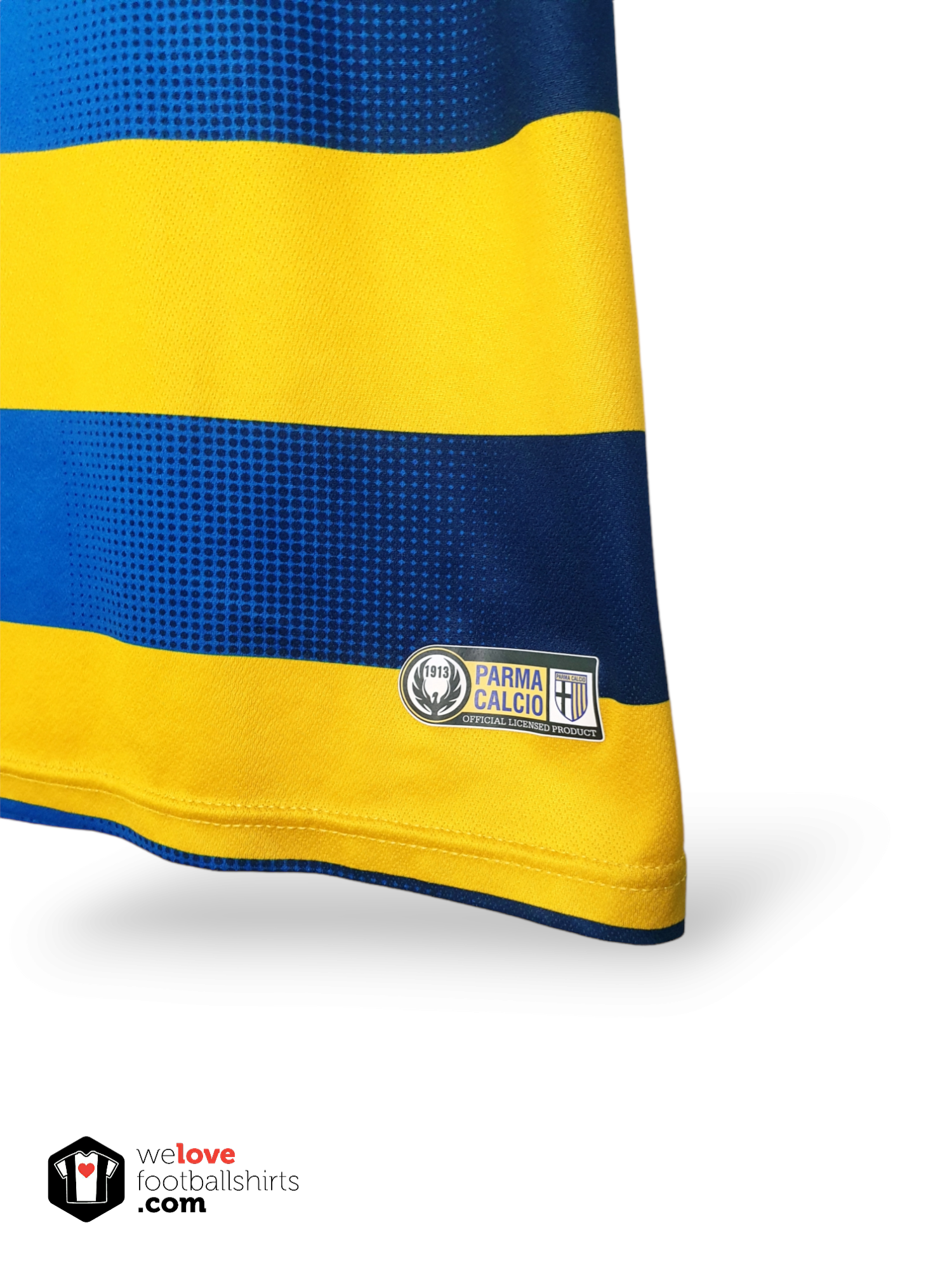 Parma Calcio Away soccer jersey 2018/19 - Errea