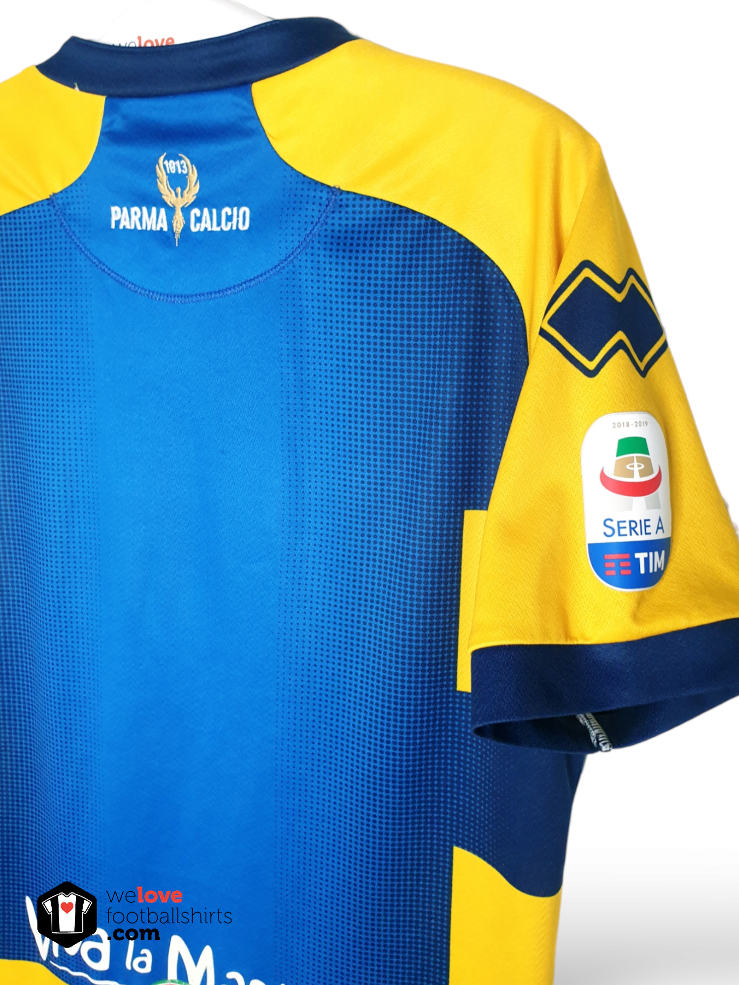 Parma Calcio 1913 Errea 2018/19 Home, Away and Third Kits