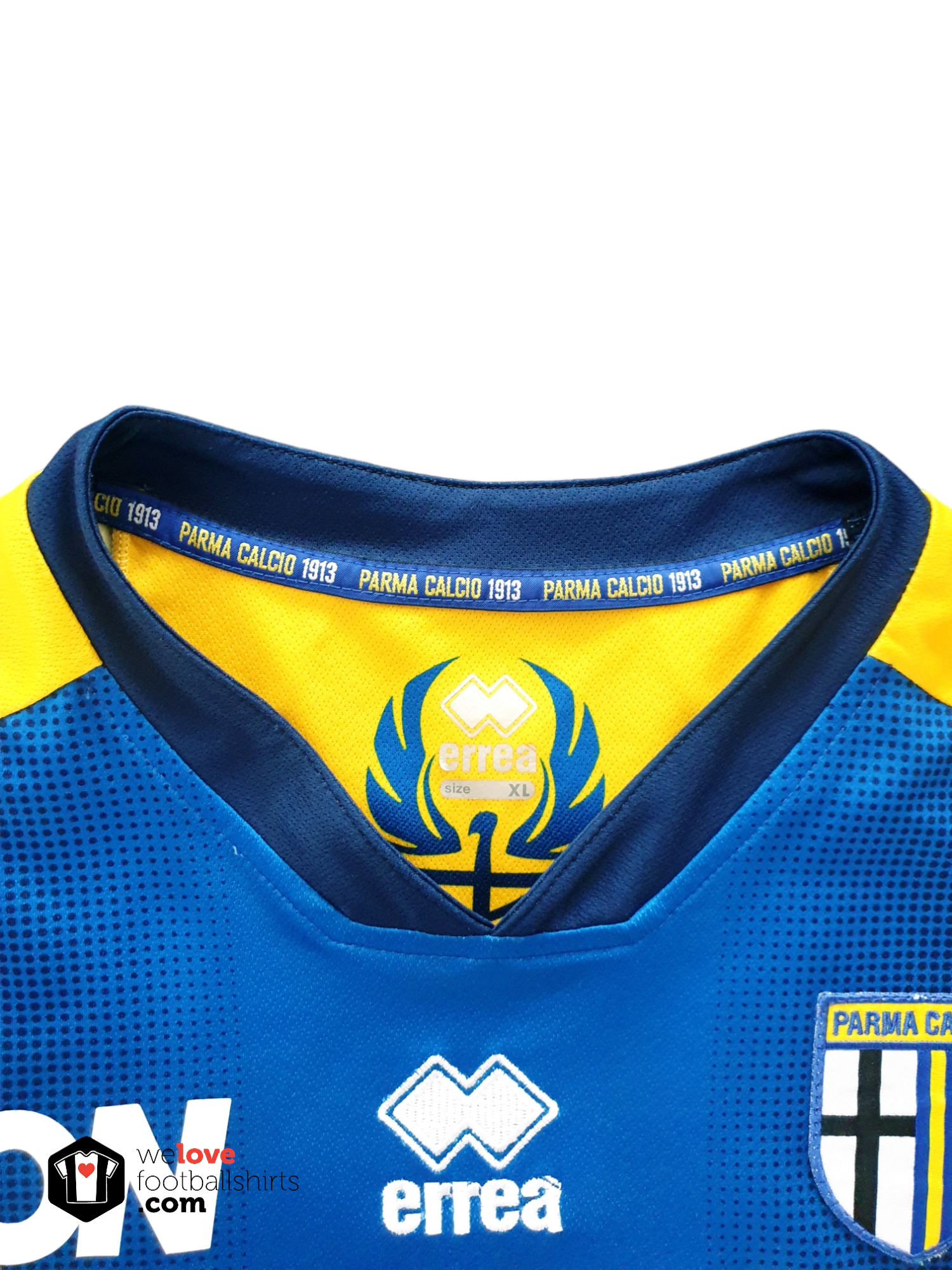 Parma Calcio 1913 Errea 2018/19 Home, Away and Third Kits